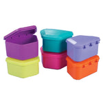 Keystone Denture Cups - New Age Assorted Colors, 12/Box. 1-3/4" deep Denture | SurgiMac Dental Supply