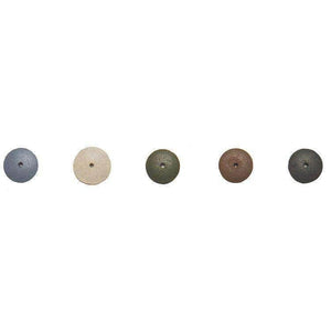 Knife Edge Rubber Wheels | SurgiMac Dental Supply