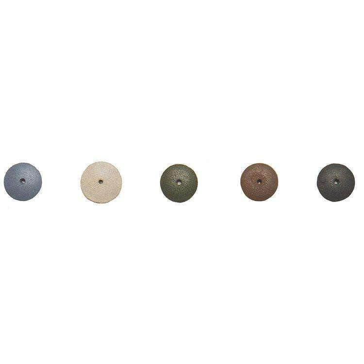 Knife Edge Rubber Wheels | SurgiMac Dental Supply