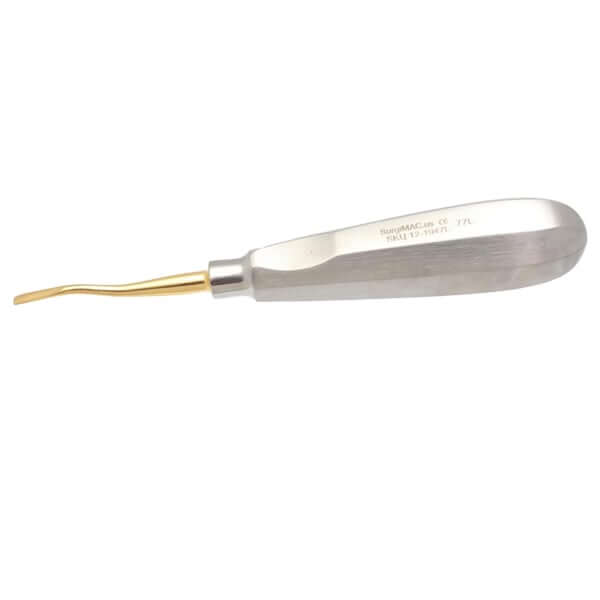 German Dental Root Tip Serrated Elevator DEL-77R, Barbados Ubuy German Dental Root Tip Serrated Elevator DEL-77R, Barbados Ubuy