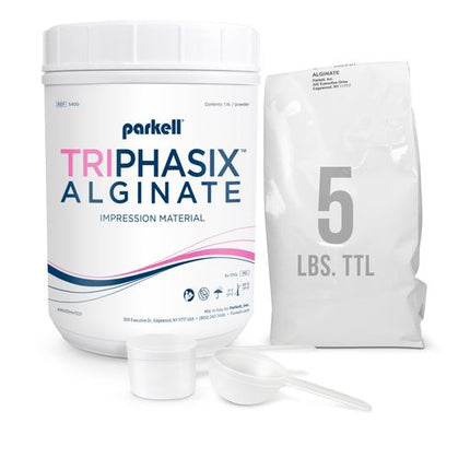 TriPhasix Alginate (5lb Package) | S401 | | Alginate, Dental Supplies, Impression materials | Parkell | SurgiMac
