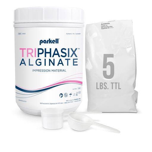 Parkell | TriPhasix Alginate: Dental Impressions Refill (5lb) | S401