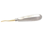 SurgiMac #77R Surgical Elevator, Single-Ended, Gold, Stainless Steel, Air Series, 1/Pk | SurgiMac Dental Supply