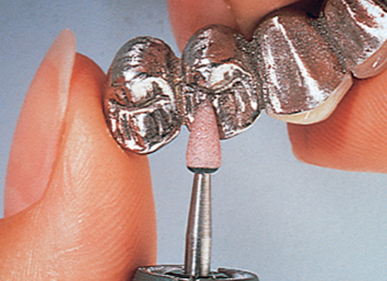 Lab Series Stone, ISO 130, #6 Shape, HP, White, 12/pk 466A