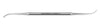 Premier #1 PK Thomas Double End Wax Instrument with an Octagon Handle
