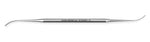 Premier #1 PK Thomas Double End Wax Instrument with an Octagon Handle
