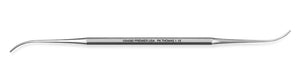 Premier #1 PK Thomas Double End Wax Instrument with an Octagon Handle