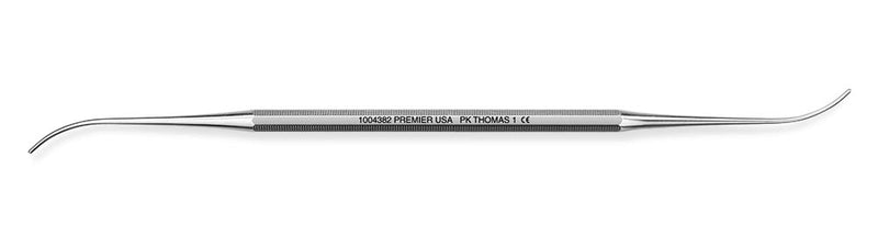 Premier #1 PK Thomas Double End Wax Instrument with an Octagon Handle
