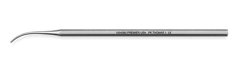 Premier #1 PK Thomas Single End Wax Instrument with an Octagon Handle