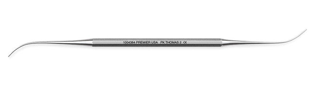 Premier #2 PK Thomas Double End Wax Instrument with an Octagon Handle