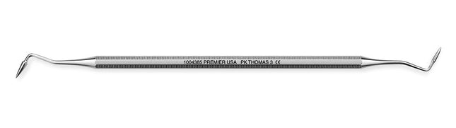 Premier #3 PK Thomas Double End Wax Instrument with an Octagon Handle