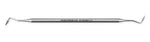 Premier #3 PK Thomas Double End Wax Instrument with an Octagon Handle