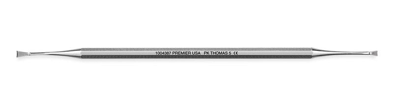 Premier #5 PK Thomas Double End Wax Instrument with an Octagon Handle