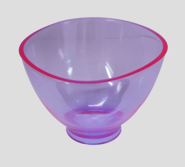 Palmero | Flexi-Bowl, Large (4-½” x 3"), Purple, 600cc Volume | 1531P