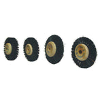 Lathe Brushes (Black Bristles) 12/Pkg | SurgiMac Dental Supply