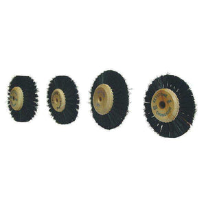 Lathe Brushes (Black Bristles) 12/Pkg | SurgiMac Dental Supply