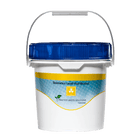 Solmetex Lead Bucket 1.25 Gallon | SurgiMac Dental Supply