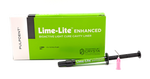 Pulpdent Lime-Lite Enhanced Light Cure Cavity Liner, Syringes & Applicator Tips LLE