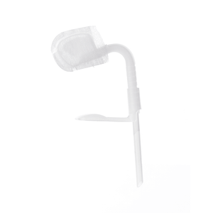 Lingua-Fix Disposable Saliva Ejector 50/Pk. White. Provides a dry work area | SurgiMac Dental Supply