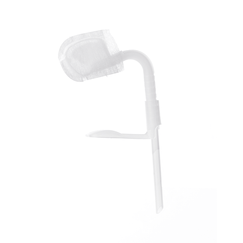 Lingua-Fix Disposable Saliva Ejector 10/Pk. White. Provides a dry work area | SurgiMac Dental Supply