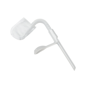 Lingua-Fix Disposable Saliva Ejector 10/Pk. White. Provides a dry work area | SurgiMac Dental Supply