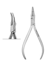 SurgiMac Lingual Weingart Pliers, Orthodontic Instruments, Stainless Steel, Air Series, 1/Pk | SurgiMac Dental Supply