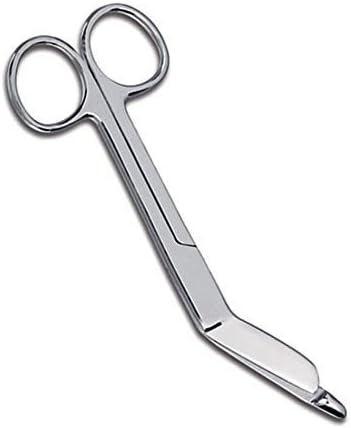 Lister Bandage Scissors 4.5" by SurgiMac | High Grade Surgical Stainless Steel" | Pro Series