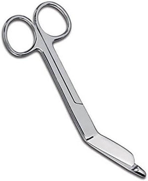 Lister Bandage Scissors 4.5" by SurgiMac | High Grade Surgical Stainless Steel" | Pro Series 16-2624-P