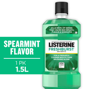 Freshburst Listerine, 1.5 Liter, 6/cs 42855