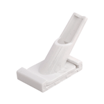Needle Capper - Long Length, 1-3/4", White. Includes: Base, one Tube & | SurgiMac Dental Supply