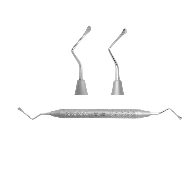 SurgiMac | SurgiMac 87 Lucas Surgical Curette, Double Ended, Stainless Steel, Hexa Series, 1/Pk | 11-629-H