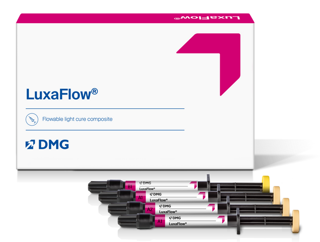 LuxaFlow Radiopaque, Flowable, Light-cure Repair Material, Introductory