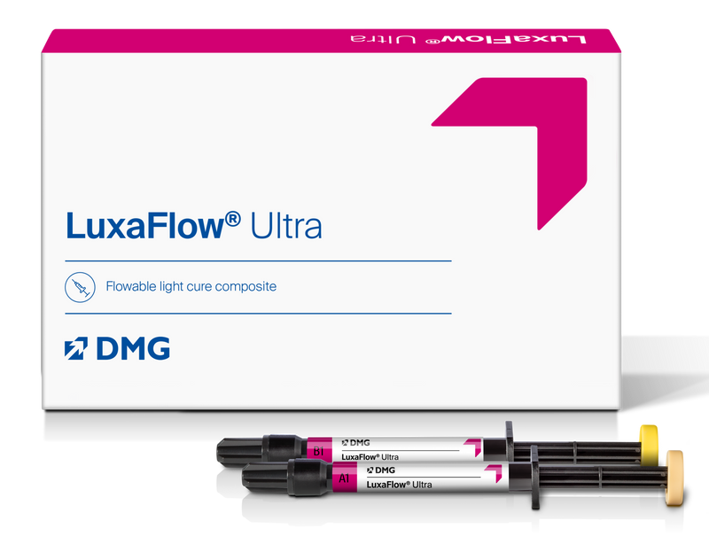 LuxaFlow Ultra A3 Refill. Radiopaque, Flowable, Light-Cure Repair Material