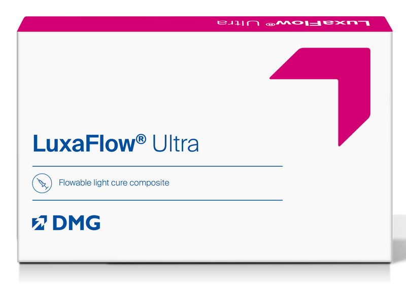 LuxaFlow Ultra A3 Refill. Radiopaque, Flowable, Light-Cure Repair Material
