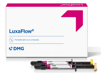 LuxaFlow Universal A2 shade - Radiopaque, Flowable, Light-cure Repair Material