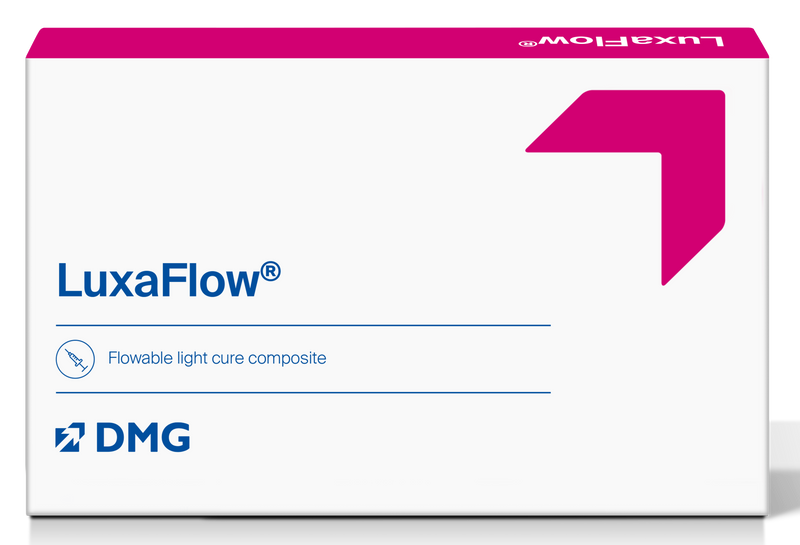 LuxaFlow Universal A2 shade - Radiopaque, Flowable, Light-cure Repair Material