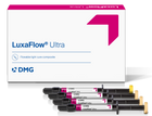 LuxaFlow Ultra Introductory Kit. Radiopaque, Flowable, Light-Cure Repair
