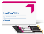 LuxaFlow Ultra Introductory Kit. Radiopaque, Flowable, Light-Cure Repair