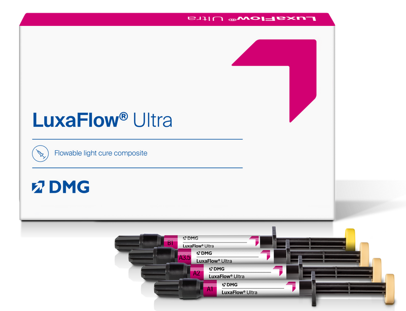LuxaFlow Ultra Introductory Kit. Radiopaque, Flowable, Light-Cure Repair