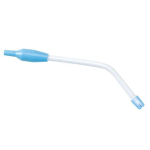SAFE-FLO Saliva Ejector for Dental Use, 100 Pieces, One-Way Valve for Backflow Prevention M1000WHBU-Bx