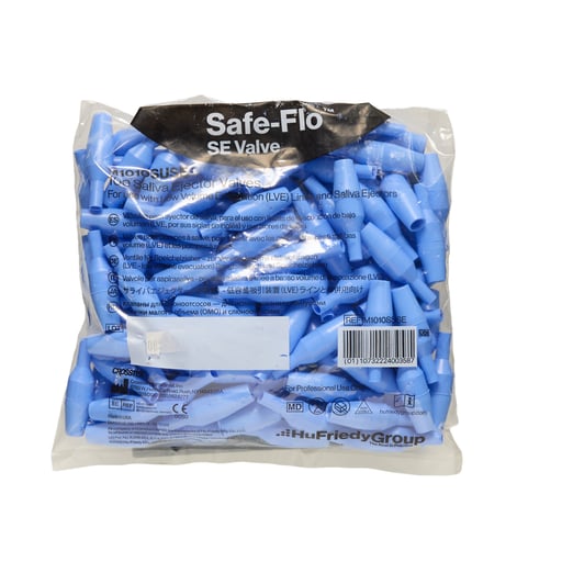 Safe-Flo Saliva Ejector Valves, 100 pieces/bg by Crosstex