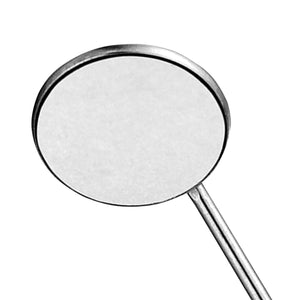 Hu-Friedy 5 European Front Surface Mouth Mirror, 12 pack | SurgiMac Dental Supply