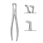SurgiMac #79 Extracting Forceps, Atraumair, Stainless Steel, Air Series, 1/Pk