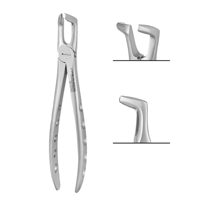 SurgiMac #79 Extracting Forceps, Atraumair, Stainless Steel, Air Series, 1/Pk