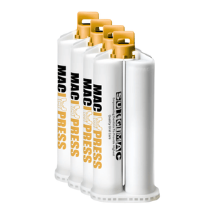 SurgiMac VPS Impression Material Heavy Body, Fast Set, 50 ml Cartridges, MacImpress, 4/Pk | SurgiMac Dental Supply
