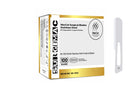 SurgiMac | #14 Sterile Stainless Steel Surgical Scalpel Blade | MacCut by SurgiMac | Box of 100 | MC-10-1214