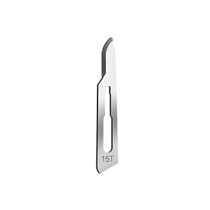 #15T Sterile Stainless Steel Surgical Scalpel Blade | MacCut by SurgiMac | Box of 100