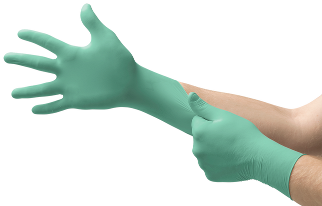 Ansell Micro Touch Affinity Synthetic Exam Gloves