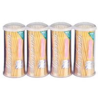 Microbrush Tube Series, Fine, Yellow micro-applicators. 400 applicators, 4 | SurgiMac Dental Supply
