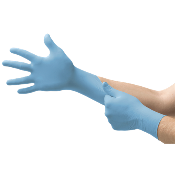 Ansell Microflex N85 Nitrile Exam Glove | N850-XS-100bx | Ansell | SurgiMac